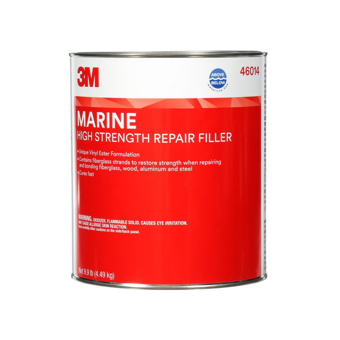 3M Marine High Strength Repair Filler, 46014, 1 gal
