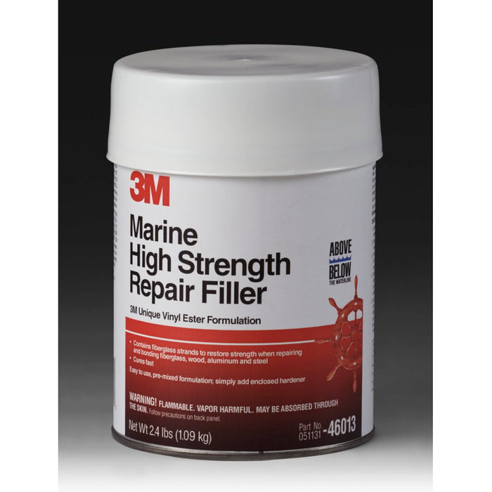 3M Marine High Strength Repair Filler, 46014, 1 gal