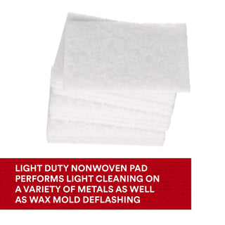 Scotch-Brite Light Cleansing Hand Pad 7445, HP-HP, Nepheline SyeniteSuper Fine