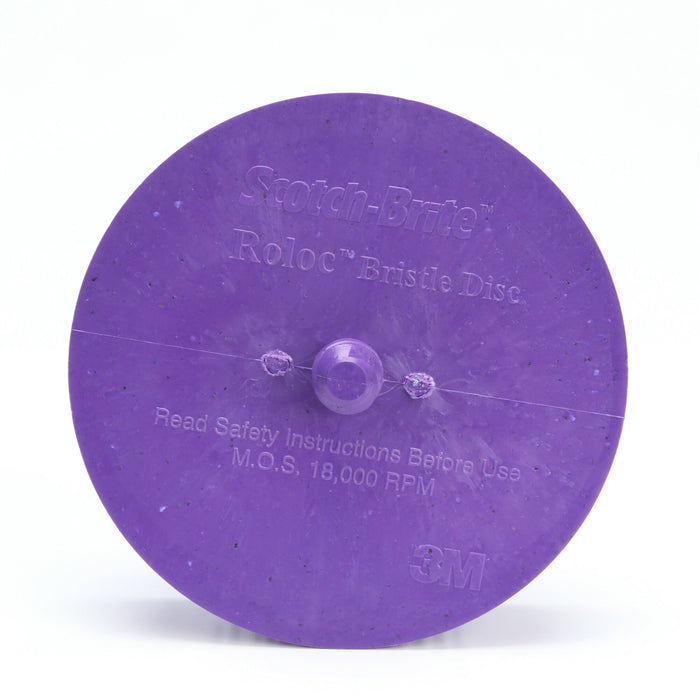 Scotch-Brite Roloc Body Man's Bristle Disc, 07537, RD-ZB, 36, 3 in