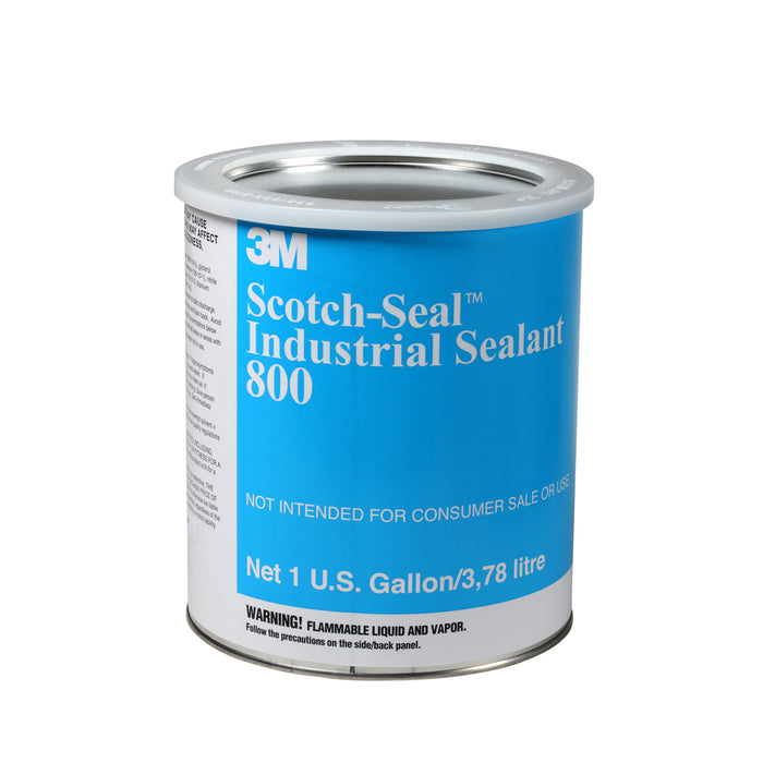 3M Scotch-Seal Industrial Sealant 800, Reddish Brown, 1 Gallon Drum(Can)