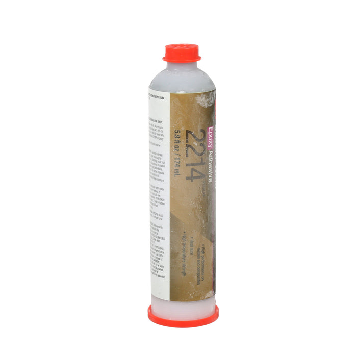 3M Scotch-Weld Epoxy Adhesive 2214, Regular, Gray, 6 fl oz Cartridge