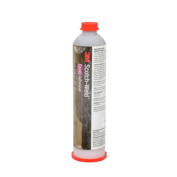 3M Scotch-Weld Epoxy Adhesive 2214, Regular, Gray, 6 fl oz Cartridge