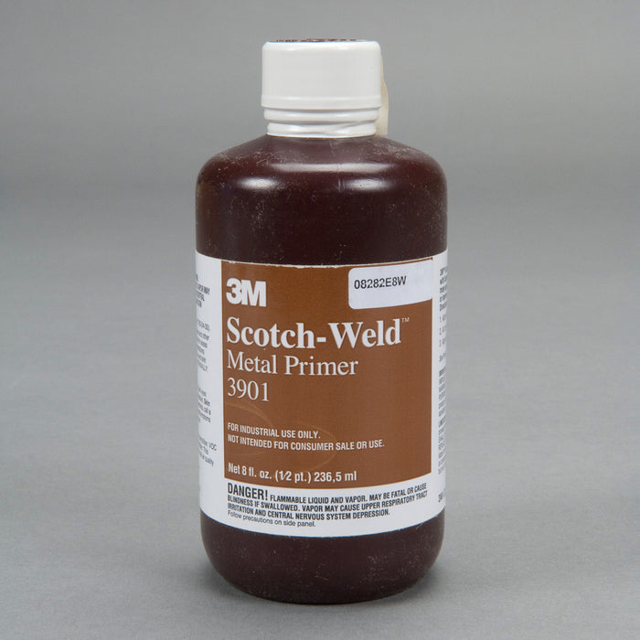 3M Scotch-Weld Metal Primer 3901, Red, 0.5 Pint