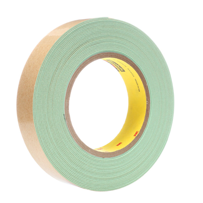3M Impact Stripping Tape 500, Green, 1 in x 10 yd, 36 mil