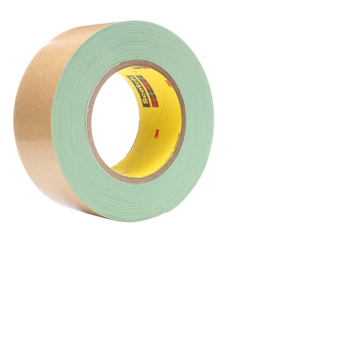 3M Impact Stripping Tape 500, Green, 2 in x 10 yd, 36 mil