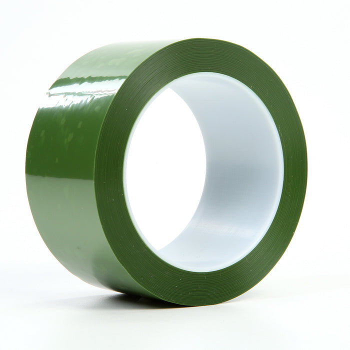3M Polyester Tape 8403, Green, 2 in x 72 yd, 2.4 mil