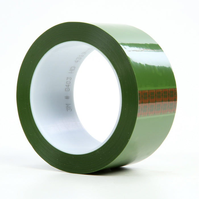 3M Polyester Tape 8403, Green, 2 in x 72 yd, 2.4 mil