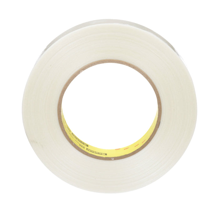 Scotch® Filament Tape 898, Clear, 24 mm x 55 m, 6.6 mil, 36 rolls percase