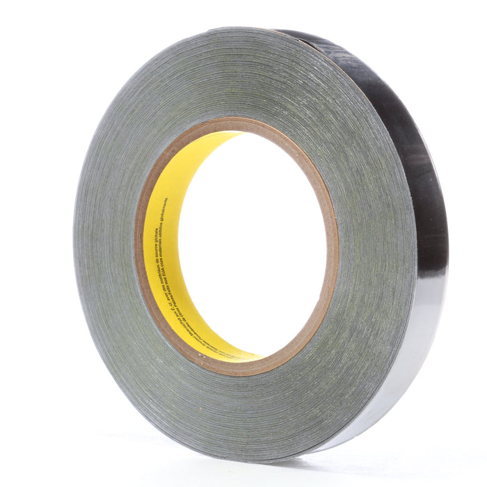 3M Lead Foil Tape 420, Dark Silver, 1 in x 36 yd, 6.8 mil