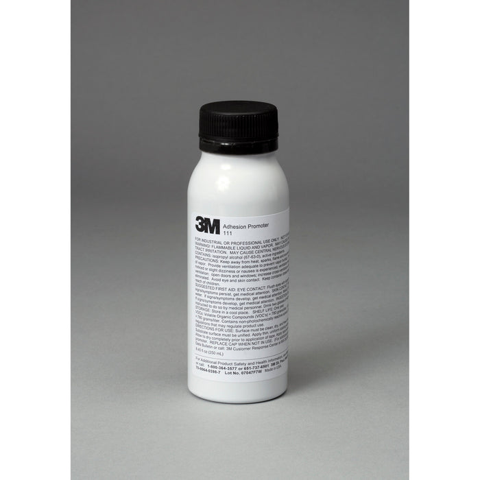 3M Adhesion Promoter 111, Clear, 250 mL Bottle