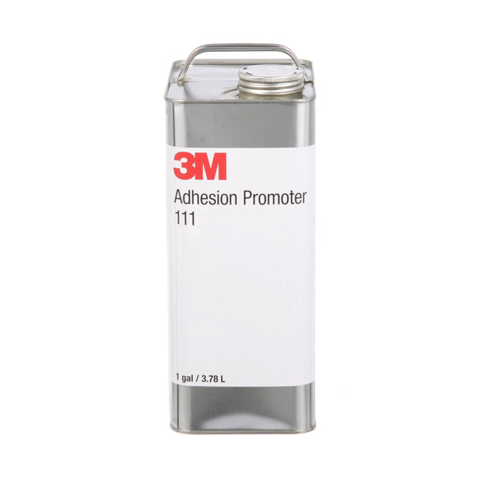 3M Adhesion Promoter 111, Clear, 1 Gallon Drum (Can)