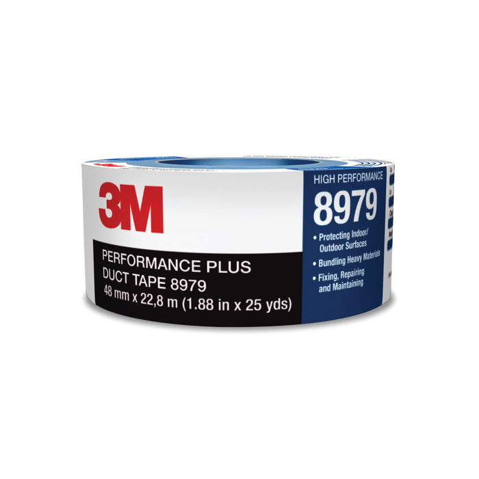 3M Performance Plus Duct Tape 8979, Slate Blue, 48 mm x 22.8 m 12.1mil