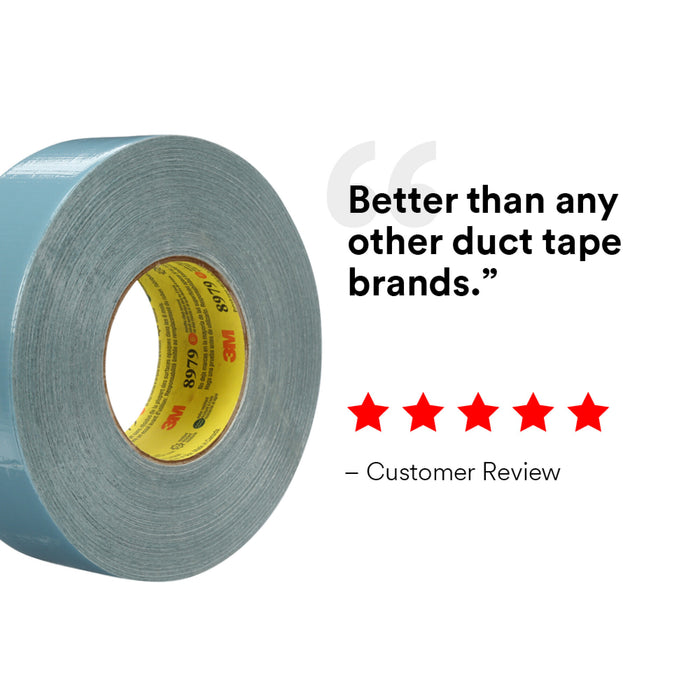 3M Performance Plus Duct Tape 8979, Slate Blue, 48 mm x 22.8 m 12.1mil