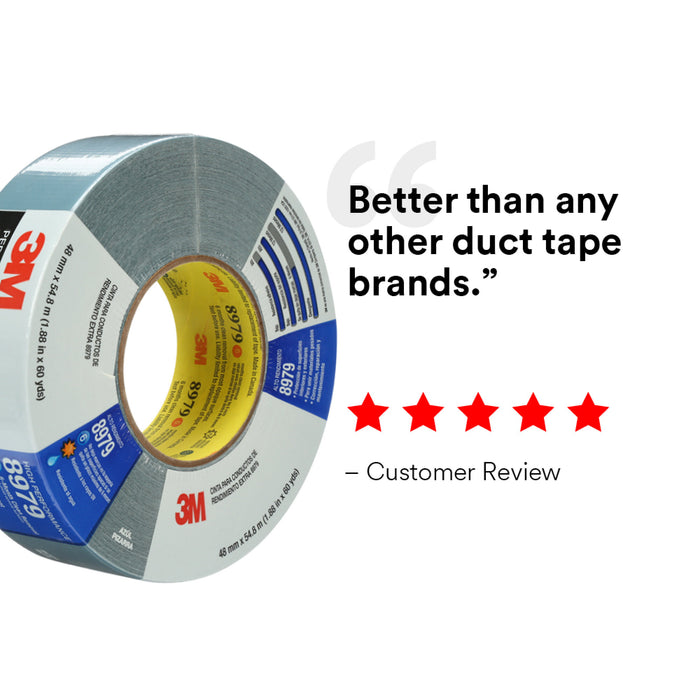 3M Performance Plus Duct Tape 8979, Slate Blue, 48 mm x 54.8 m, 12.1mil