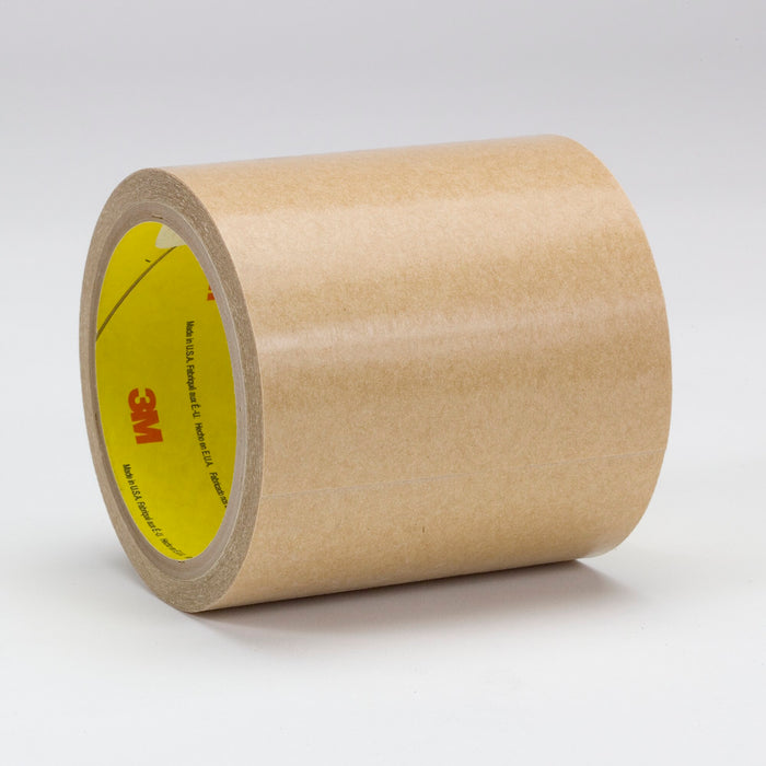 3M Adhesive Transfer Tape 9458, Clear, 48 in x 60 yd, 1 mil, 1 roll percase