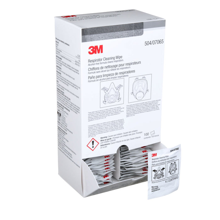 3M Respirator Cleaning Wipe 504/07065(AAD)