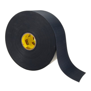 3M Bumpon Resilient Rollstock SJ6232 Black R25FL, 4.5 in x 72 yds