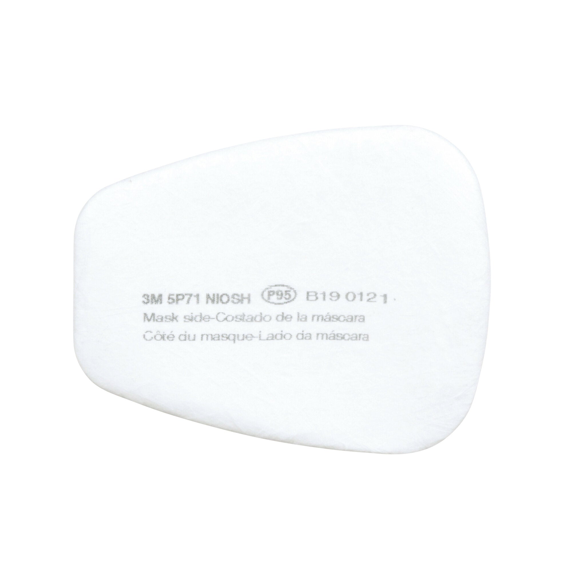 3M Particulate Filter 5P71/07194(AAD), P95, Carton of 10
