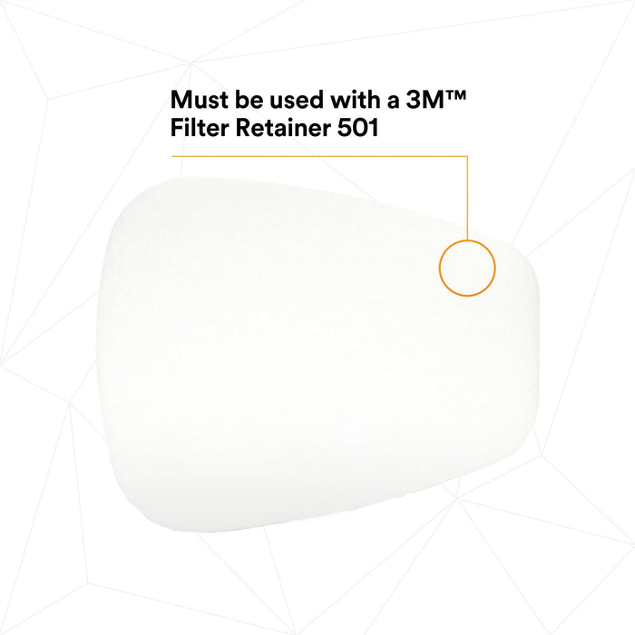 3M Particulate Filter 5P71/07194(AAD), P95 100 EA/Case