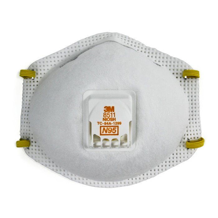 3M Particulate Respirator 8511, N95 80 EA/Case