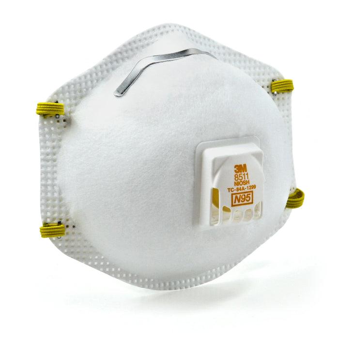 3M Particulate Respirator 8511, N95 80 EA/Case