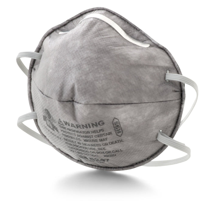 3M Particulate Respirator 8247, R95, with Nuisance Level Organic Vapor Relief