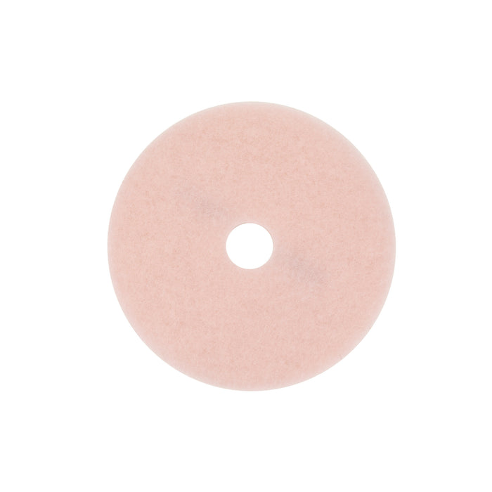 Scotch-Brite Eraser Burnish Floor Pads 3600, Pink, 20 in