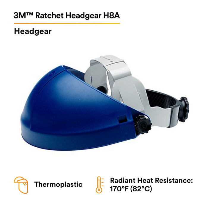 3M Ratchet Headgear H8A, 82501-00000 10 EA/Case