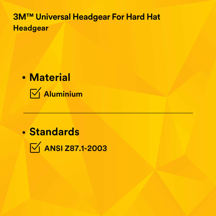 3M Universal Headgear For Hard Hat H24M 82520-10000