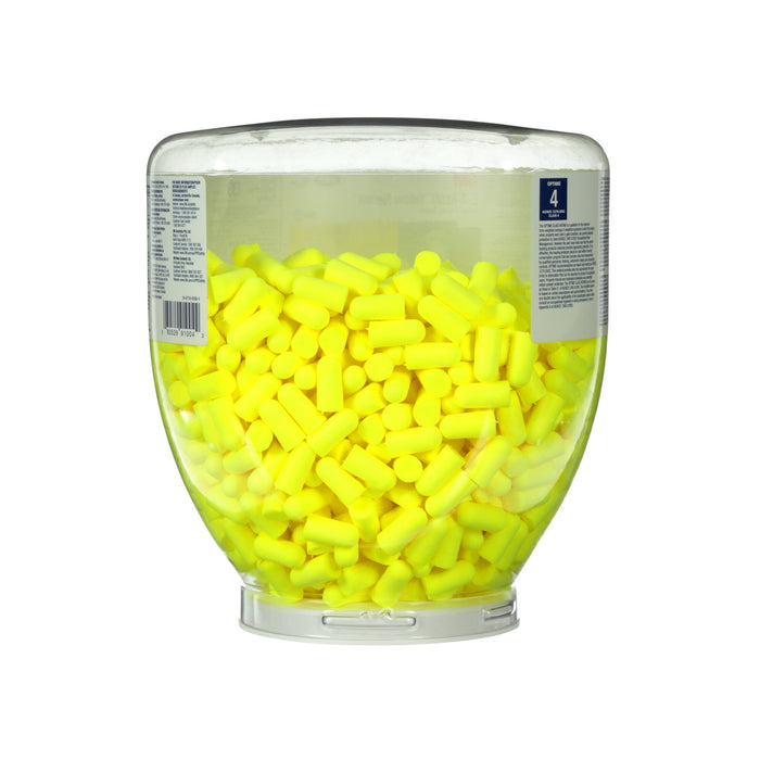 3M E-A-Rsoft Yellow Neons One Touch Refill Earplugs 391-1004,Uncorded