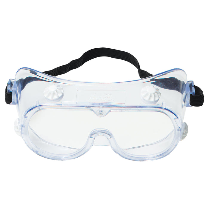 3M 334 Splash Safety Goggles Anti-Fog 40661-00000-10, Clear Anti FogLens