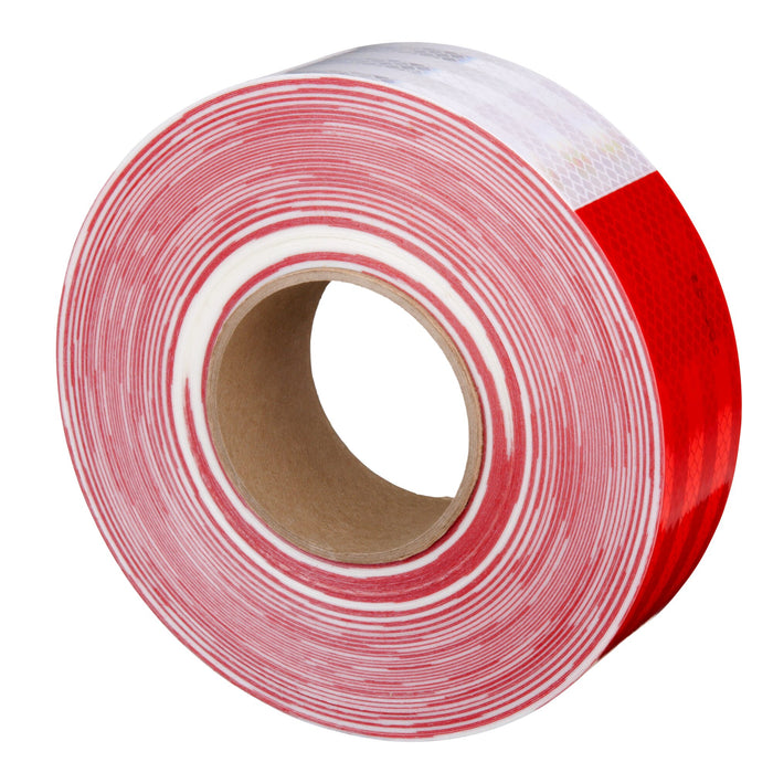 3M Diamond Grade Conspicuity Markings 983-326, Red/White, 67535, 2 inx 150 ft