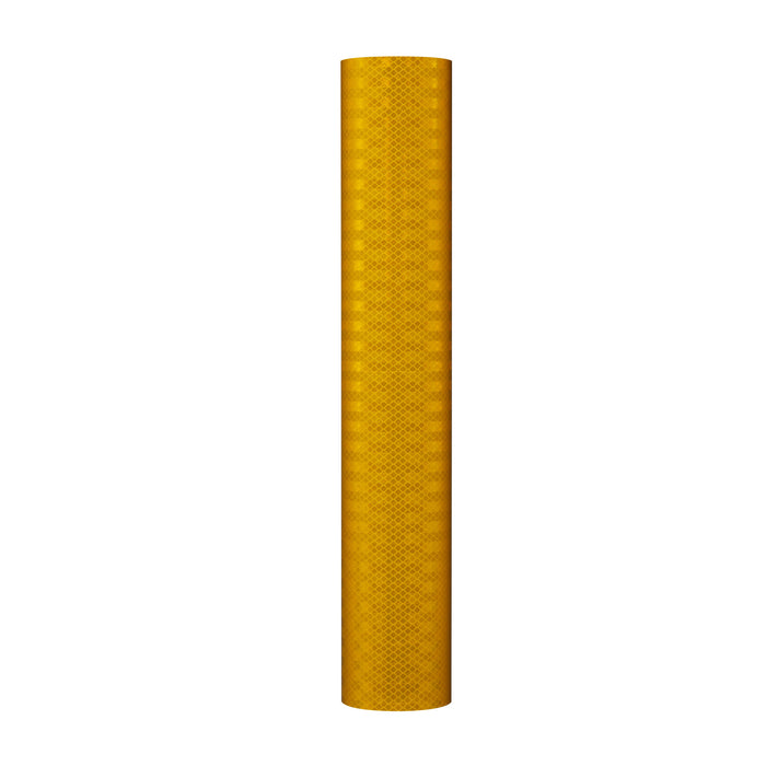 3M Flexible Prismatic Reflective Sheeting 3311 Yellow, 48 in x 50 yd
