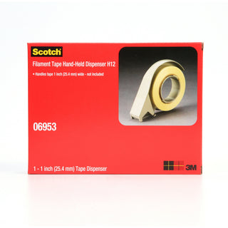 Scotch® Filament Tape Hand Dispenser H12, 1 in