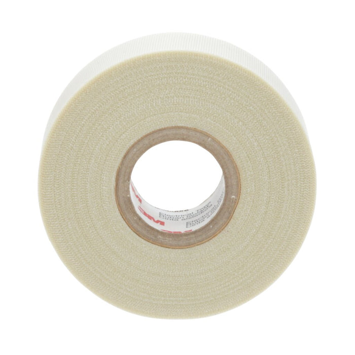 3M Glass Cloth Electrical Tape 69, 3/4 in x 66 ft, White
