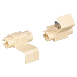 3M Scotchlok Electrical IDC 564-BULK, Double Run, White, 18-14 AWG