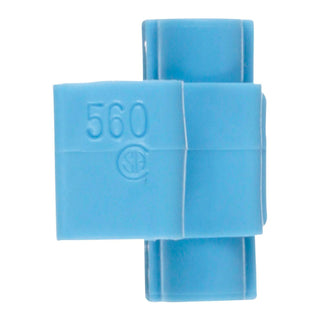 3M Scotchlok Electrical IDC 560-BULK, Light Blue, 18–16 AWG
(solid/stranded)