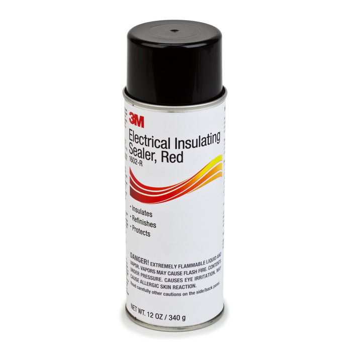 3M Electrical Insulating Sealer 1602-R, 12-oz Can, Red