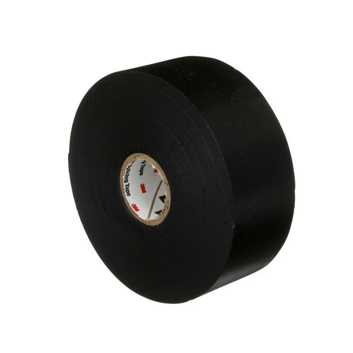 Scotch® Linerless Rubber Splicing Tape 130C, 1-1/2 in x 30 ft, Black
