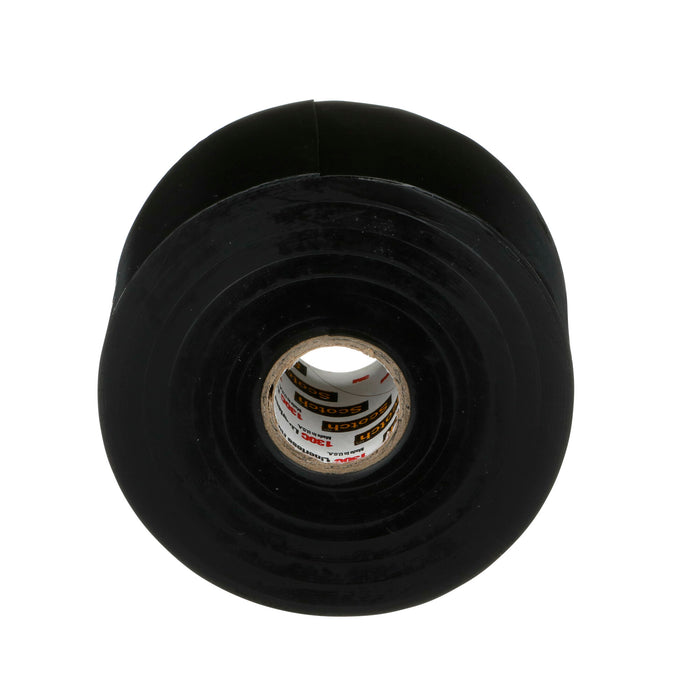 Scotch® Linerless Rubber Splicing Tape 130C, 2 in x 30 ft, Black