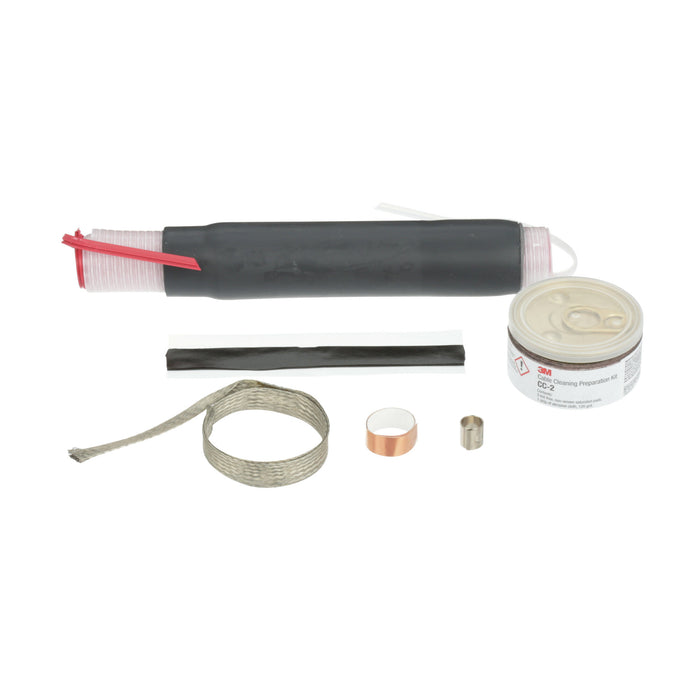 3M Cold Shrink QT-III Termination Kit 7620-T-95, Tape/Wire/UniShield®Shielding