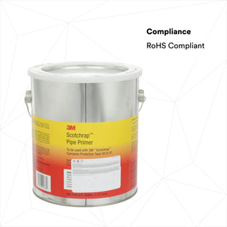 3M Scotchrap Pipe Primer, 1 gallon can, 1 gallon/container