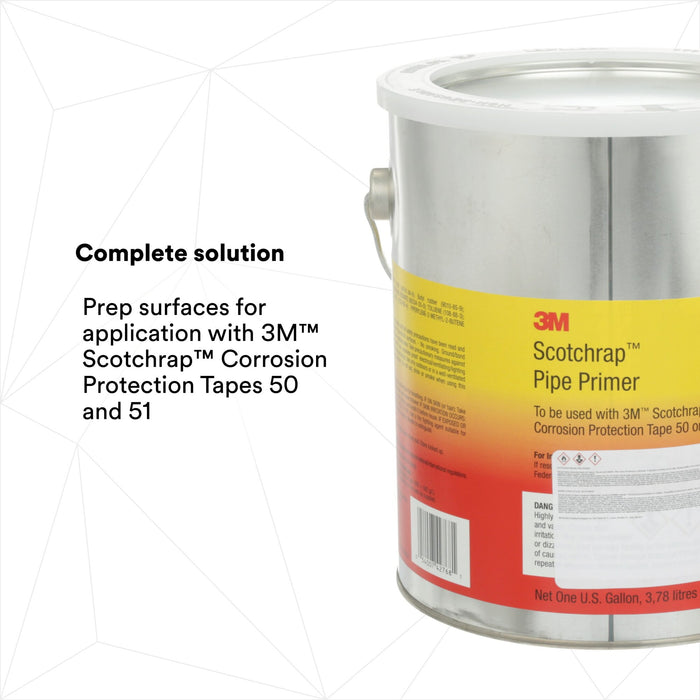 3M Scotchrap Pipe Primer, 1 gallon can, 1 gallon/container