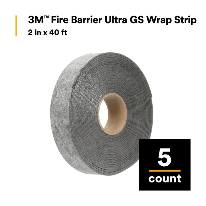 3M Fire Barrier Ultra GS Wrap Strip, 2 in x 40 ft
