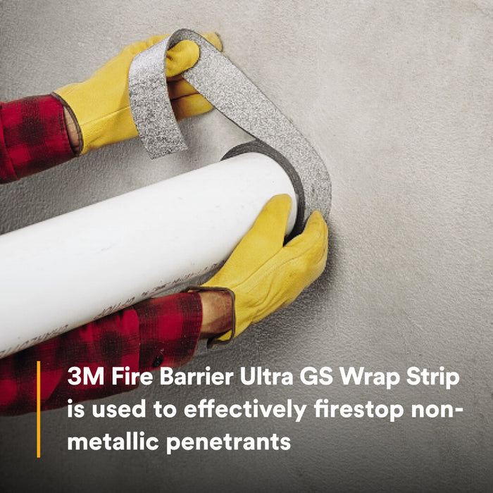 3M Fire Barrier Ultra GS Wrap Strip, 2 in x 40 ft