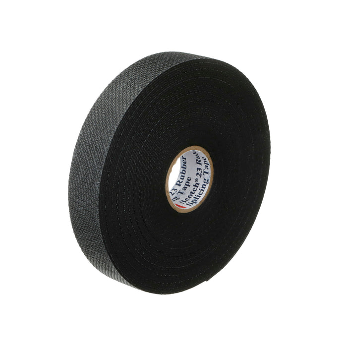Scotch® Rubber Splicing Tape 23, 3/4 in x 30 ft, Black, 1 roll/carton