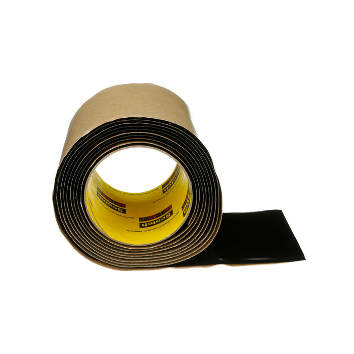 Scotch® Vinyl Mastic Roll 2210, 4 in x 10 ft, Black, 1 roll/carton
