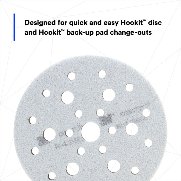 3M Hookit Soft Interface Pad, 05777, 6 x 1/2 x 3/4 inch, 10 pads percase