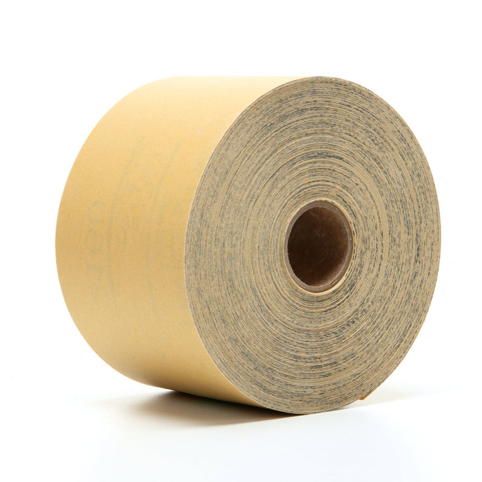 3M Stikit Gold Sheet Roll, 02590, P400, 2-3/4 in x 45 yd, 10 rolls percase